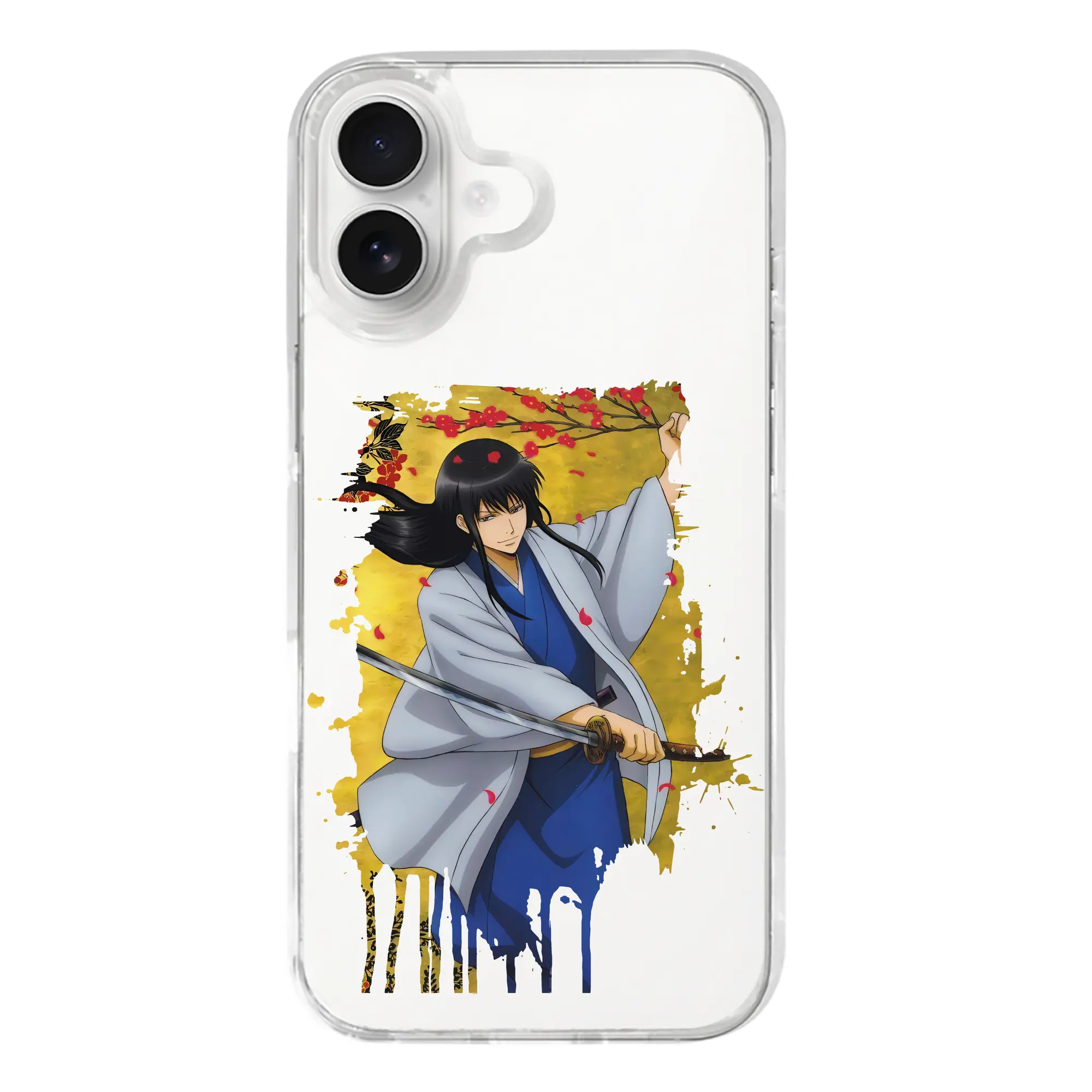 銀魂 グッズ 桂 小太郎 - iPhone 17シリーズ 透明スマホケース – 薄型・耐衝撃・精密フィット保護カバー